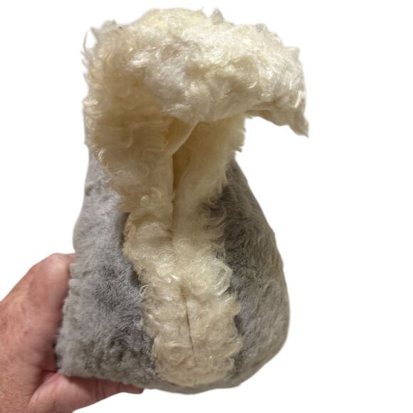 Vtg Knickerbocker Animals Of Distinction Gray Squirrel Plush Toy Posable Tail - Picture 13 of 15